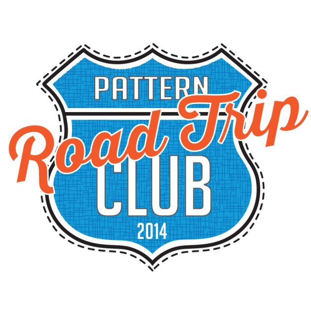 Road Trip Pattern Club Logo