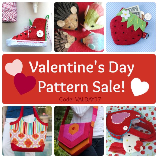 Betz White Valentine's Pattern Sale