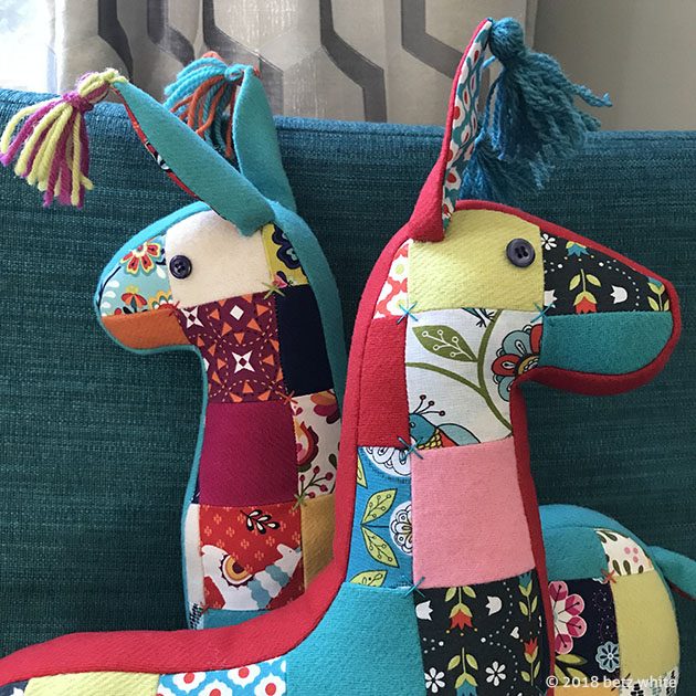 patchwork llama friends