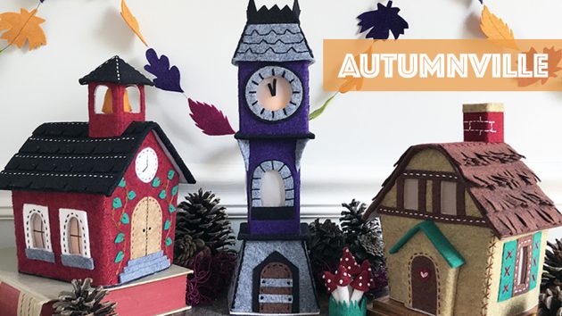 Autumnville by betz white