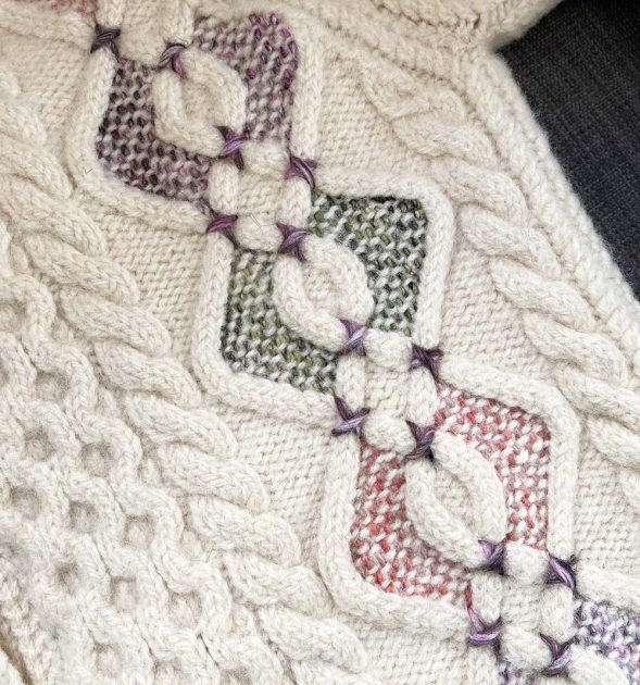 New Pattern: Fresh Start Embroidery - Betz White