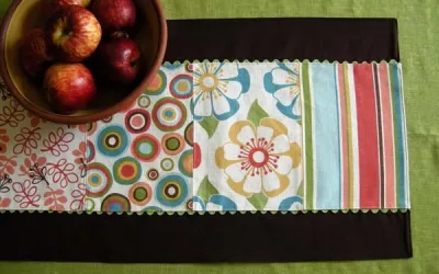 How To Sew a Table Runner