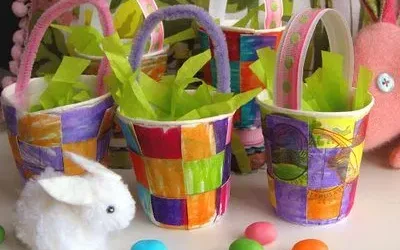Mini Easter Basket Tutorial