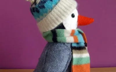 Mini Hat and Scarf Tutorial