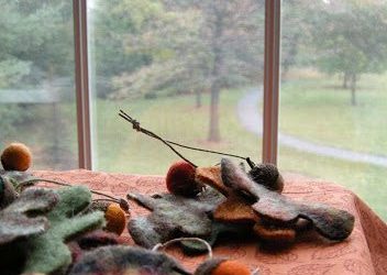 rainy fall day