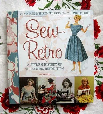 Sew Retro: Book Review and Give-away! - Betz White