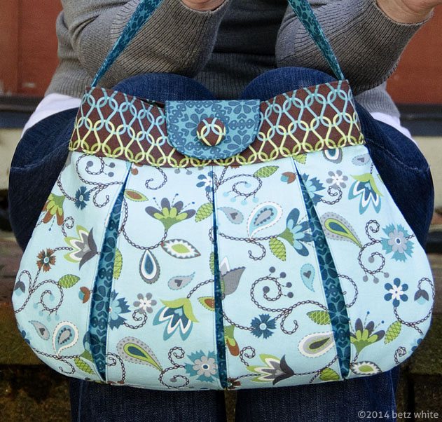 Betz White Caitlyn Handbag pattern