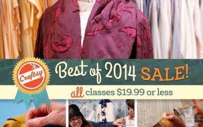 Craftsy’s Best of 2014 Sale!