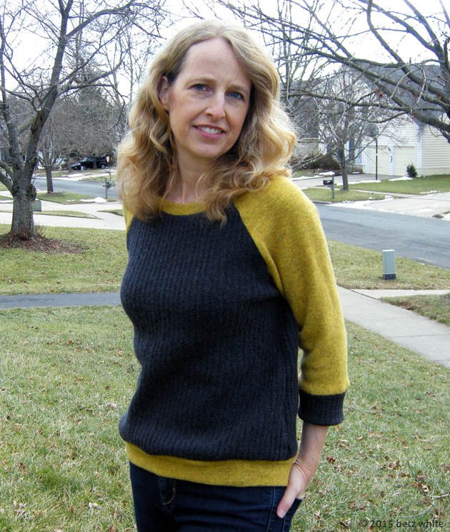 Felting shop cashmere sweaters