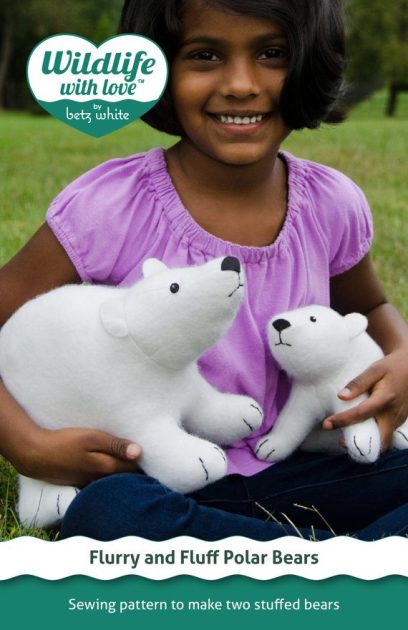 betz white flurry and fluff PDF pattern