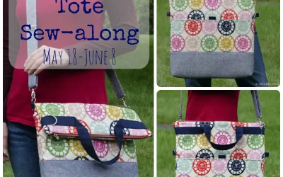 Field Study Tote Sew-along: Day 7