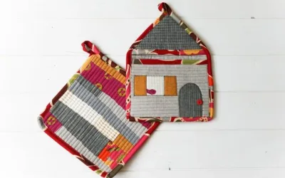 Hot Mitt House with Sara – Sewing Collective