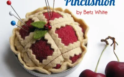 American Pie Pincushion