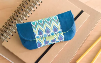 Eye Candy Glasses Case with Melissa – Sewing Collective