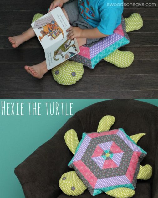 Present Perfect Hexie the Turtle title