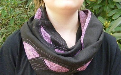 Cosmos Infinity Scarf with Wendi – Sewing Collective