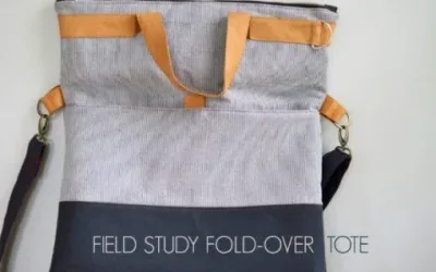 Field Study Tote with Melissa – Sewing Collective