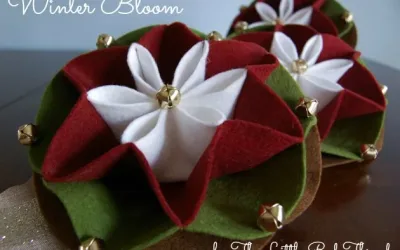 Winter Bloom Door Hanger with Rebekah – Sewing Collective