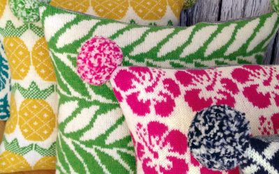 New! Pom Springs Pillow Collection!