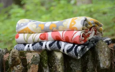 Surprise! New Eco-Throws from Betz White Studio Knits!