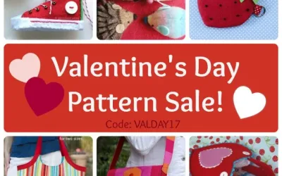 Valentine’s Day Pattern Sale!