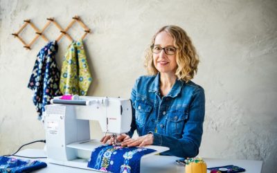 Announcing the Easy Modern Apron, my new Craftsy Class!