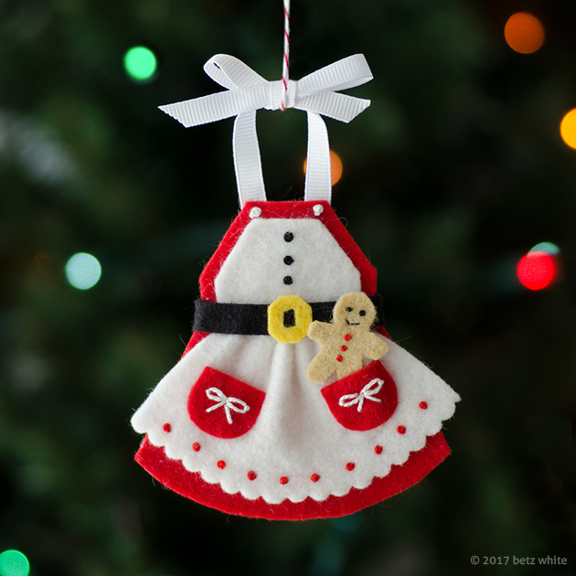 Betz-White-MrsC-Apron-Ornament copy