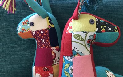 Patchwork Llama Pillow Sew-along: Day 4