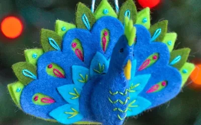 Peacock Ornament Pattern