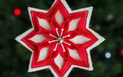 Snow Star Ornament Pattern