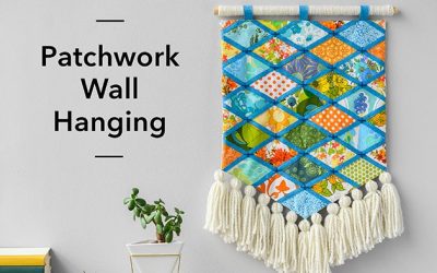 New Video Project Showcase: The Patchwork Wall Hanging