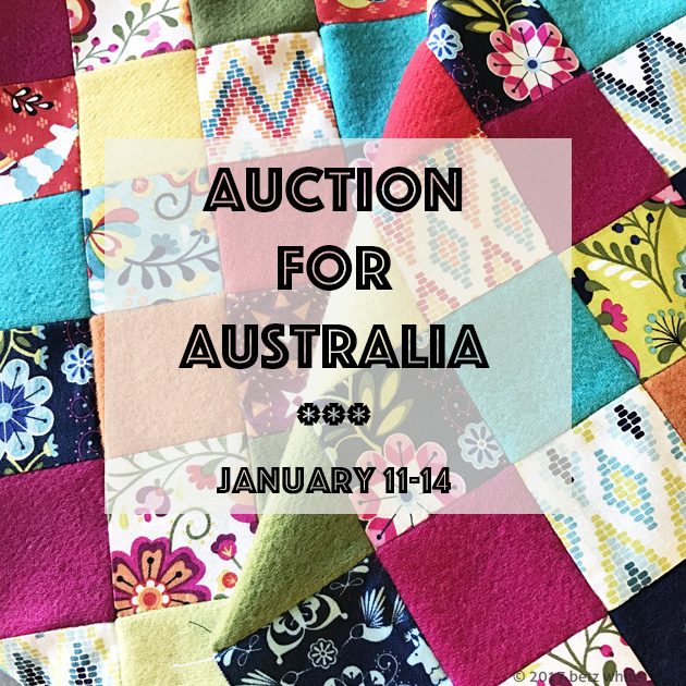 Auction for Australia Betz White