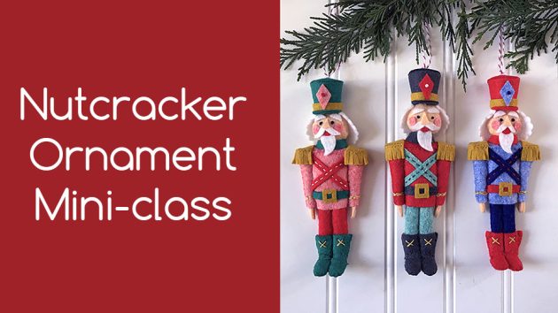 Nutcracker ornament class