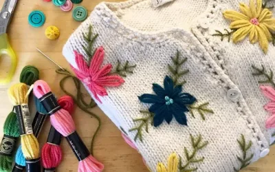My Embroidered Sweater Project