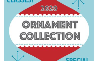 New! Holiday 2020 Ornament Collection classes