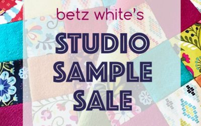 Studio Sample Sale!