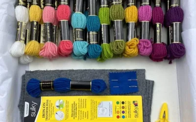 Tapestry Wool Kits for Embroidery Class