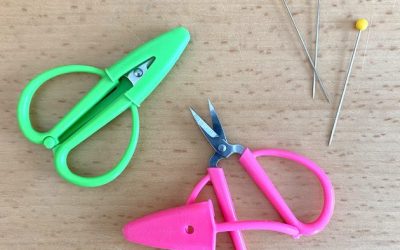 Mini-Snips and New Supplies in the Shop