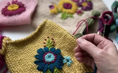 Learn Embroidery at Vogue Knitting Live