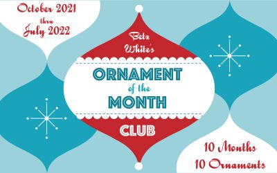 Introducing the Ornament of the Month Club!