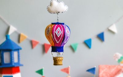 Up Up & Away, June’s Ornament of the Month