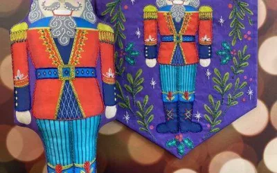 Nutcracker Cut and Sew projects