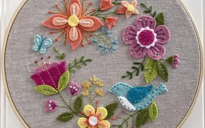 New Pattern: Fresh Start Embroidery