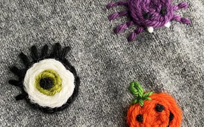 You Do Boo! Spooky Stitching Tutorial