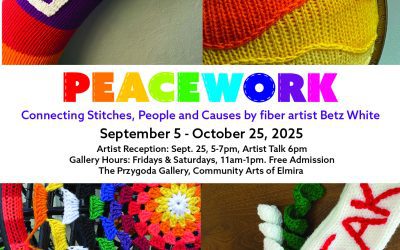 Peacework: Connecting Stitches, People and Causes