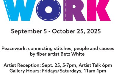 Peacework: Save the Date!