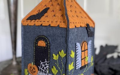 Boo Who? Felt Tissue Box Cover Pattern