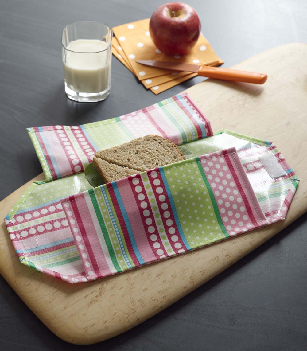 How to Make Reusable Snack Bags and Sandwich Wraps